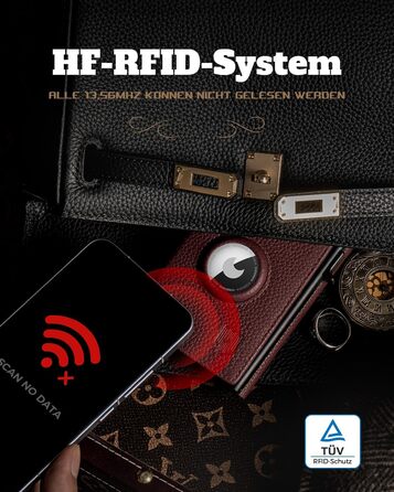 Чоловічий гаманець DODENSHA® MagSnap з RFID захистом та відділенням для AirTag, картхолдер, гаманець на 10+ карт, з відділенням для монет, фіолетовий (Lila-togo)