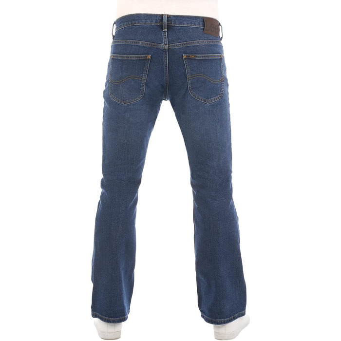 Чоловічі джинси Lee Denver Bootcut Stretch Denim блакитні (36W/30L, Aged Alva) - оригінал