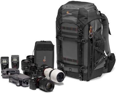Сумка-рюкзак Lowepro Pro Trekker LP37268-GRL: захист для фотообладнання та ноутбук до 15