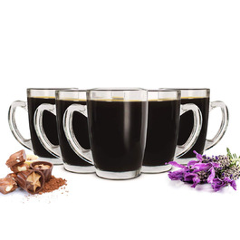 6 склянок для еспресо Sendez, 90 мл - чашки, келихи для кави, еспресо