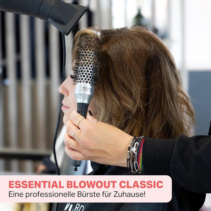 Фен для волосся Essential Blowout Classic - Швидке сушіння, антистатичний ефект, об'єм для короткого волосся