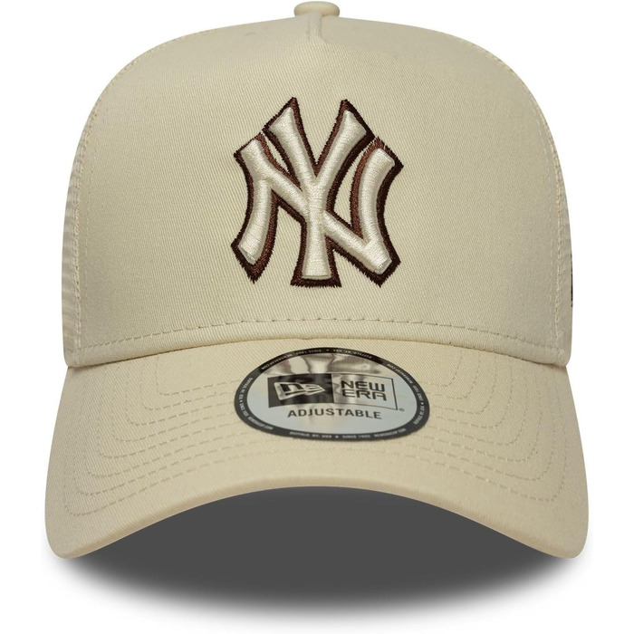 Кепка New Era New York Yankees A-Frame з регульованим козирком, бейсболка (один розмір)