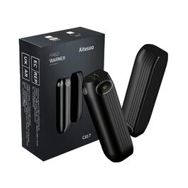 Електричні грілки для рук 2шт, 2500 mAh, портативні, для рукавичок, 3 режими, USB, для спорту та кемпінгу, чорні (для чоловіків та жінок)