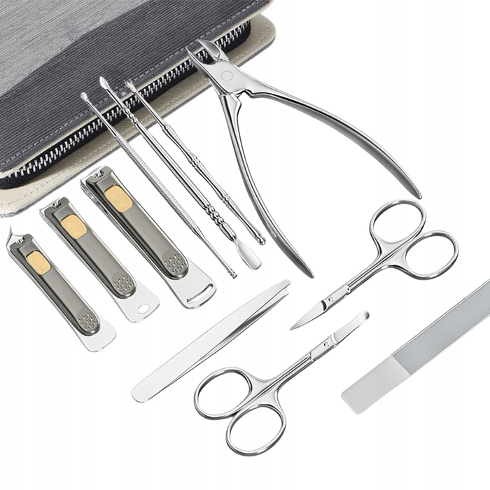 Набір для манікюру Solingen — професійний інструментальний набір для догляду за нігтями