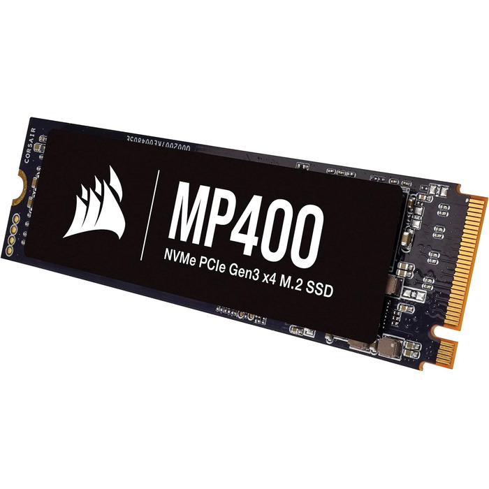 SSD Corsair MP600 CORE XT 1TB M.2 PCIe Gen4 NVMe - Швидкість до 5900 МБ/с, QLC NAND, для ноутбуків та ПК
