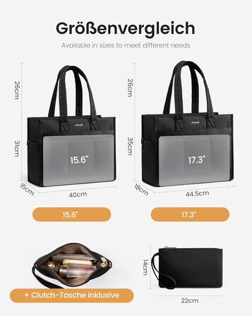 Сумка LOVEVOOK для ноутбука 15.6