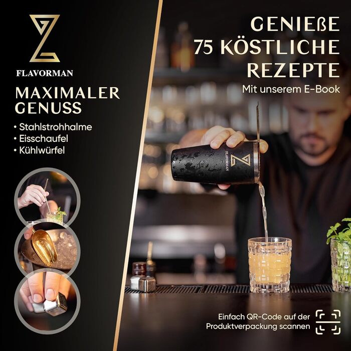 Cocktail Shaker, Stainless Steel Shaker, Jigger, Cocktail Set, Cocktail Book, Cocktail Set, Bartender Set, Bar Set, Cocktail Mixing Set, Cocktail Shaker Sets, Bartender Set