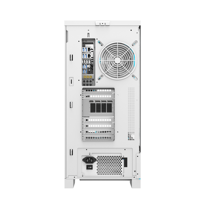 Корпус для ПК DarkFlash DY451L PRO ATX Midi Tower, скло, ігровий, ARGB