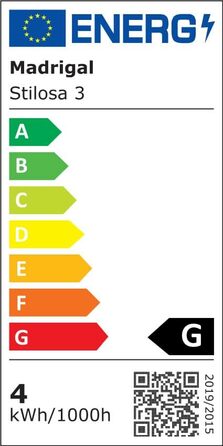 Стильна LED-лампа Stilosa на акумуляторі, бездротова, диммувана, з сенсорним керуванням, USB-C, для дому та на вулицю, квадратний цоколь, темно-золотий (30 см)