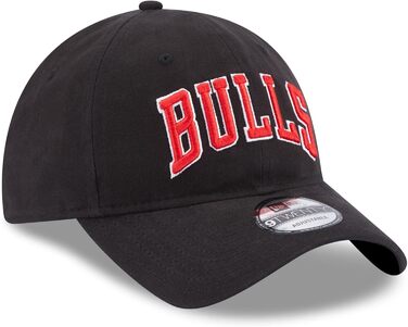 Кепка New Era NBA 9Twenty Chicago Bulls чорна, універсальний розмір