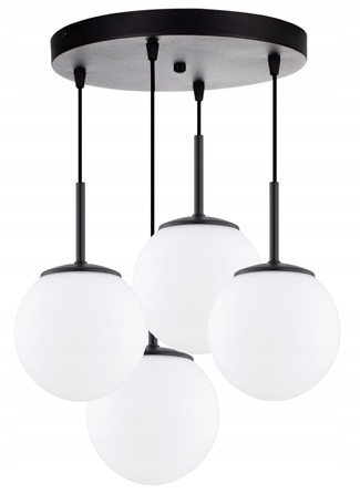 Підвісна люстра Elko-Lighting Milo, 4 точки освітлення, цоколь E27