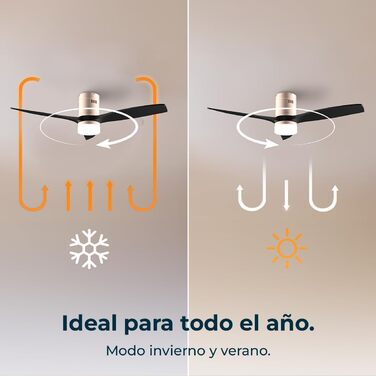 Стеляний вентилятор Cecotec EnergySilence Aero 5600 Black Aqua Connected з підсвічуванням, Wi-Fi, 40W, 52