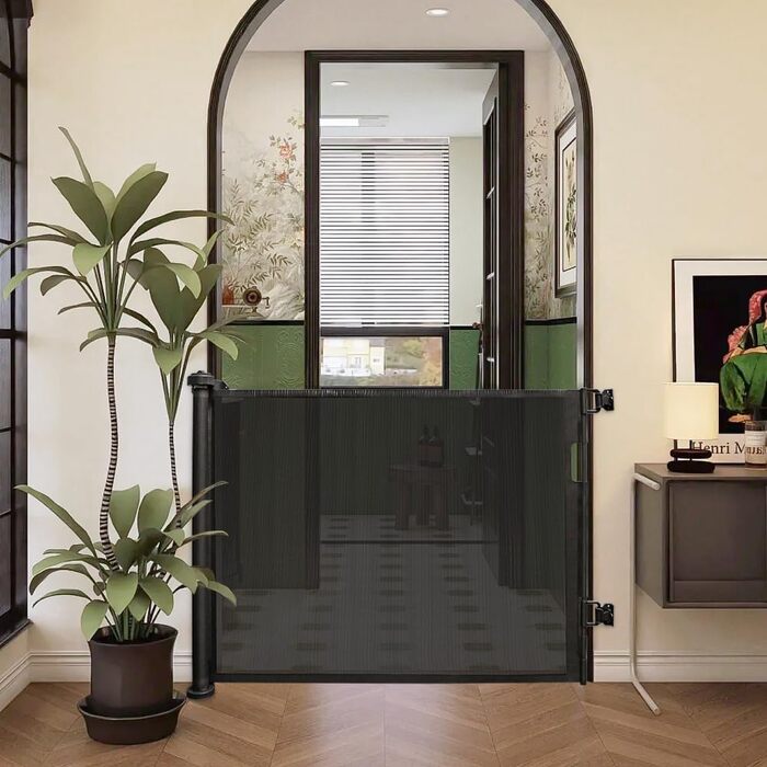 Вольєр для цуценят 8-секційний, вольєр для вигулу собак з захисним тентом, гнучкий та складаний вольєр для собак, вольєр для цуценят, кроликів та дрібних тварин - 80*60 см (8 шт.), 80*60 см (8 шт.), (86*150 см - чорний)