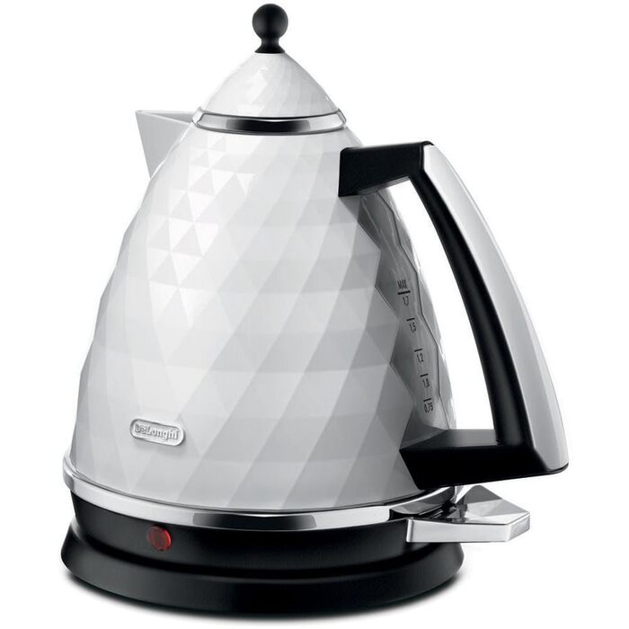 Електричний чайник DeLonghi KBJ 2001.W білий