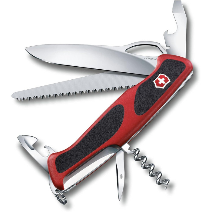 Мультитул Victorinox Ranger 79 M: Швейцарський ніж з 12 функціями, фіксатором леза та викруткою