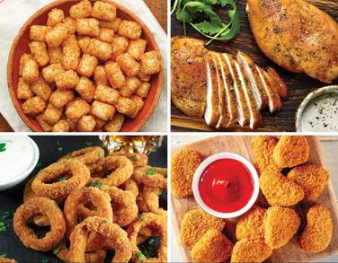 Аерофритюрниця Ninja Max Pro AF180EU, 6.2 л, 6 програм