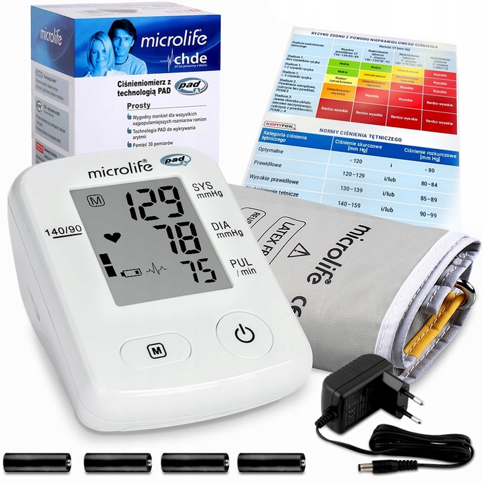 Автоматичний тонометр на плече Microlife BP A2 Classic