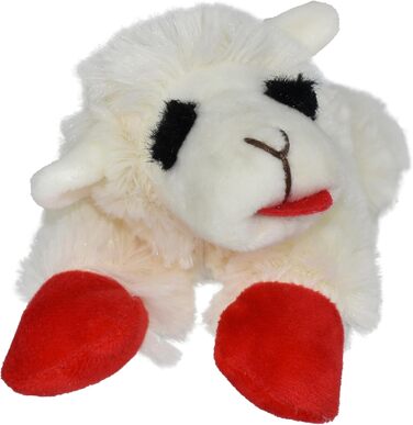 Іграшка для собак Multipet Lamb Chop Jumbo, плюшева, 61 см, офіційна ліцензія, біла