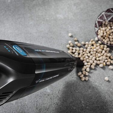 Ручний пилосос Cecotec Conga Immortal ExtremeSuction 22.2V для дому та авто, для сухого та вологого прибирання, циклонна технологія, 25 хв роботи