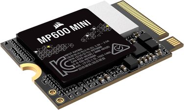 SSD Corsair MP600 MINI 2TB M.2 NVMe PCIe Gen4 - 7000MB/s, 2230, для Steam Deck та Surface