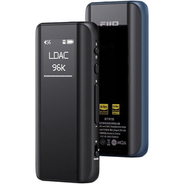 FiiO BTR15 - Портативний підсилювач/ЦАП з потужністю 340mW, чорний колір