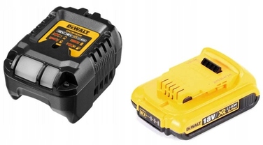 Акумуляторний шуруповерт DeWalt 18V 2,0Ah безщітковий 65Nm у кейсі
