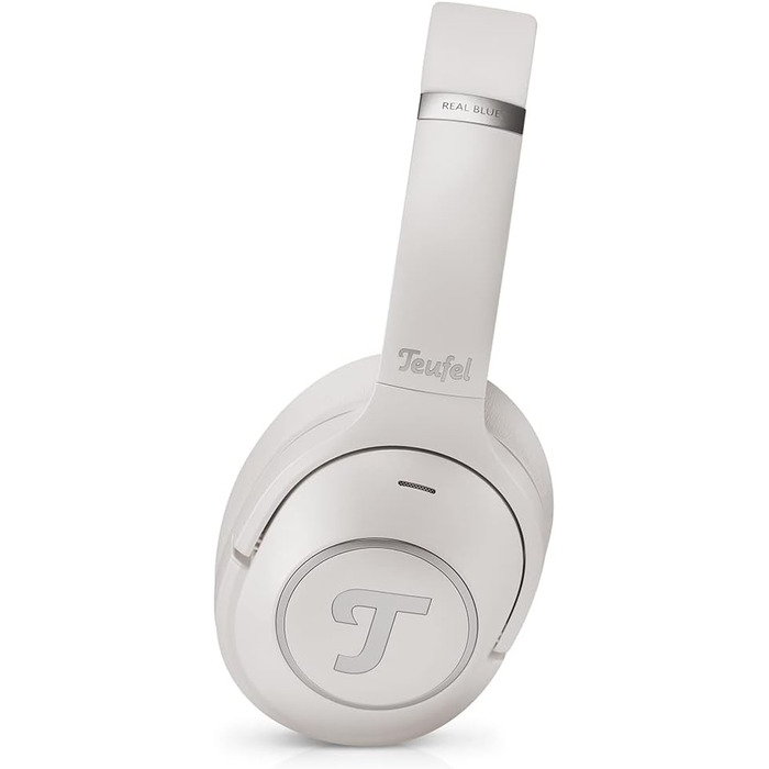 Бездротові навушники Teufel REAL Blue Over-Ear Bluetooth - білі, 55 годин роботи, ShareMe, High Resolution Audio