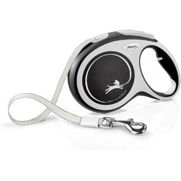 Flexi Comfort L рулетка для собак до 50 кг, 8 м, чорна