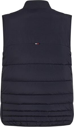 Жилет чоловічий Tommy Hilfiger Mix Quilt водонепроникний, великий розмір 3XL, колір Blue (Desert Sky)