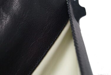 GERMANUS Furvus - Made in EU - Leather Tobacco Pouch Tobacco Bag Rolling Pouch Rolling Case Tobacco Case