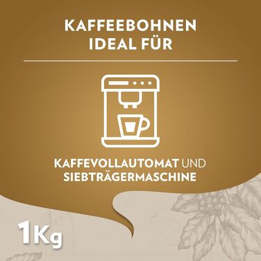 Кава в зернах Lavazza Qualità Oro, 100% Арабіка, середній обсмал, 1 кг