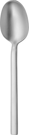 WMF Alteo Stainless Steel Cutlery Set, 6 Person, 30-Piece, Monobloc Knives, Cromargan Stainless Steel Satin Finish, Dishwasher-Safe Cutlery Set