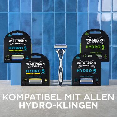 Стартовий набір бритв Wilkinson Sword Hydro 5: бритва та 13 смінних касет