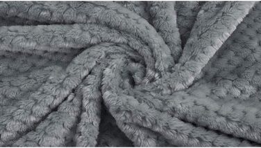 М'яка ковдра для собак 100x120 см, тепла та м'яка ковдра для домашніх тварин, котів та собак (Блакитна)