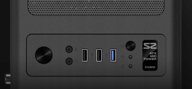 Корпус для комп'ютера Zalman S2 ATX MID із вікном