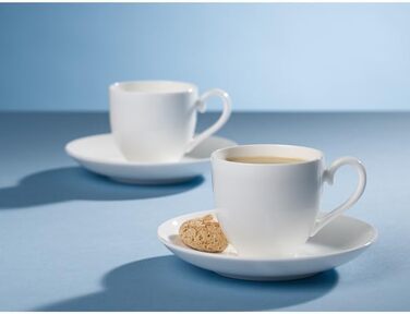 Villeroy & Boch – Royal Henkelbecher White, Dishwasher Safe, Microwave Safe, Cup, Mug, Coffee Cup, Porcelain, Coffee Cup, Hot Beverage Cup, Premium Bone Porcelain