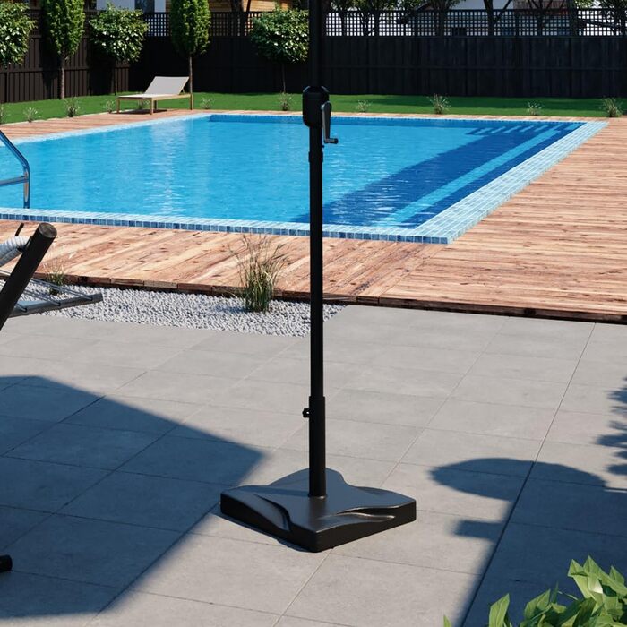 Oskar Parasol 270cm Garden Parasol Patio Parasol Market Parasol