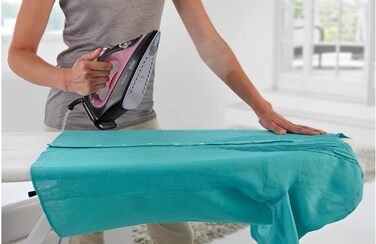 Праска з парою Braun TexStyle 1 SI1019RD - 1.900 Вт, 120 г/хв, для використання з водою з-під крана, антипригарна підошва, швидкий нагрів (35 сек.)