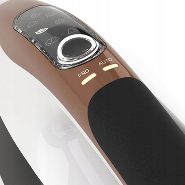 Парова праска Sencor SSI 8400BZ з керамічною підошвою, 2800 Вт, 195 г/хв, система Drip-stop