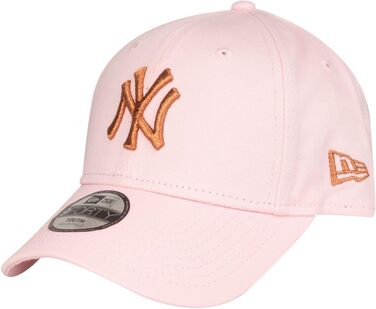 Кепка New Era Kinder 9Forty Adjustable New York Yankees (6-12 років, Рожевий/Металік)