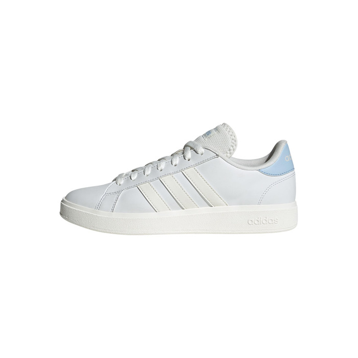 Жіночі кросівки Adidas Grand Court 2.0 Crystal White Core White Clear Sky (41 1/3 EU)