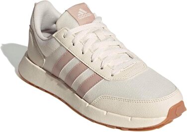 Жіночі бігові кросівки Adidas Run 50s (42 2/3 EU, Off White Wonder Taupe Gum 3)