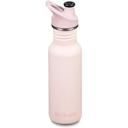 Klean Kanteen Classic Narrow Water Bottle 18 oz (Heavenly Pink)