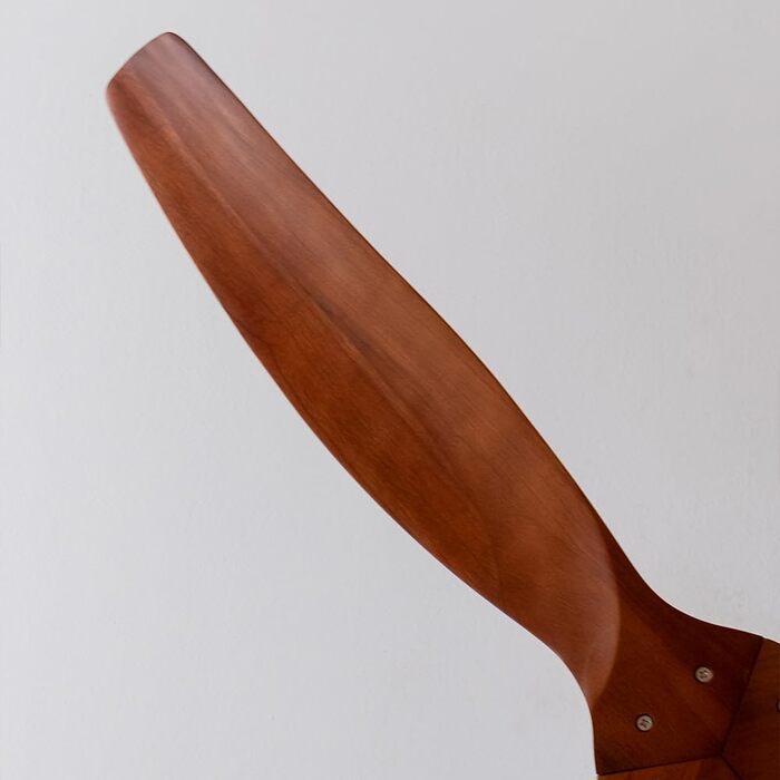 Стеляний вентилятор Cecotec EnergySilence Aero 5270 DarkWood з DC мотором, 132 см, 3 лопаті, керування, таймер, 6 швидкостей, для літа та зими, регульована висота 15 або 25 см, тихий (Білий | Темне дерево, 40W)