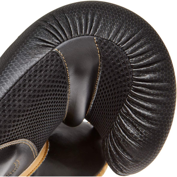 Боксерські рукавички Reebok 10oz Gold/Black