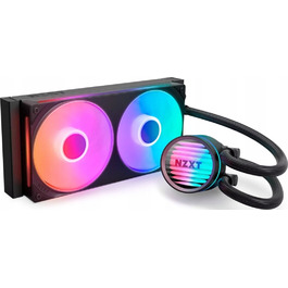 Рідинне охолодження NZXT Kraken Core 240 RGB, чорне