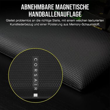 Механічна ігрова клавіатура Corsair K100 RGB з клавішами Cherry MX Low Profile, Bluetooth, сумісна з iCUE, QWERTZ DE, чорна