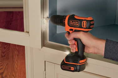 Акумуляторний шурупокрут Black+Decker BDCDD12 10,8 В