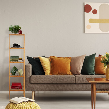 Relaxdays Bamboo Bathroom Shelf with 5 Shelves