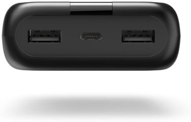 Powerbank Hama Performance 10 20000mAh: портативний зарядний пристрій з 20000mAh, 1x USB-C та 2x USB-A, сертифікований Power Pack